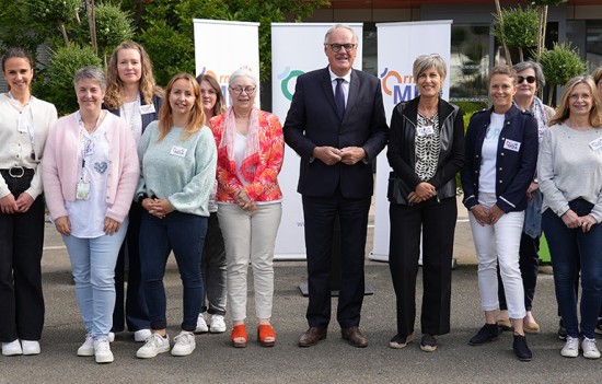 Journée portes ouvertes à la Maison départementale de l’autonomie ©CD61