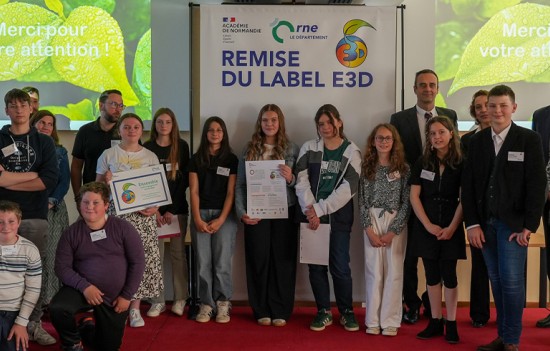 Label Développement durable ©CD61