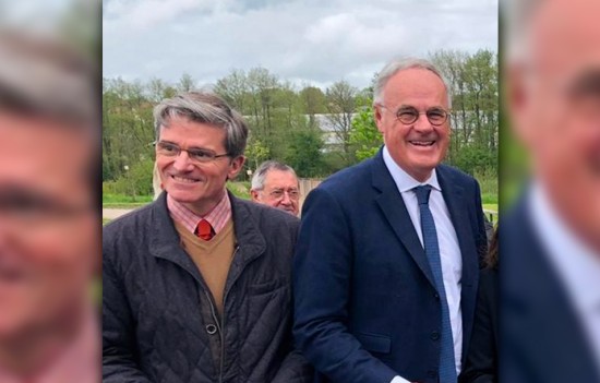 Laurent Marting Christophe de Balorre ©CD61