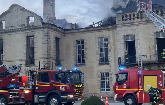 Le Château de Médavy ©CD61