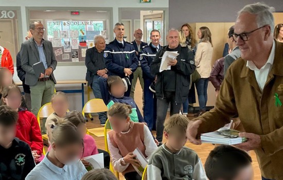 visite de rentrée des collèges 2026 ©CD61