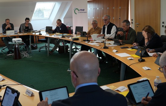 Commission permanente Octobre 2025 ©CD61