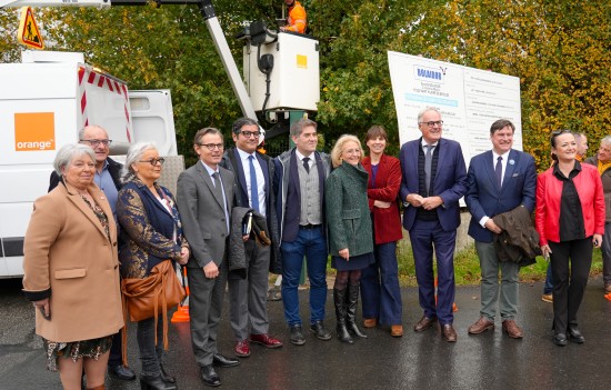 Fibre et téléphonie mobile : l’Orne avance ! - CD61