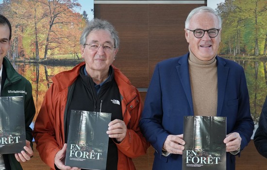 Vernissage exposition “En forêt” 2025 ©CD61