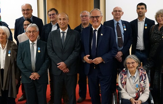 Médaille du tourisme ©CD61