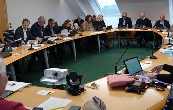 Commission permanente décembre 2025 ©CD61