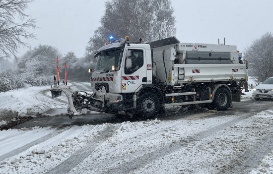 Le service hivernal du Département est prêt