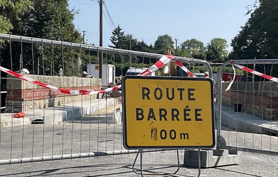 Travaux routiers décembre 2025 ©CD61