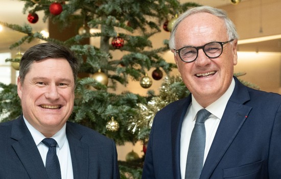 Voeux conjoints Département / Préfecture 2026 - D.Commenchal