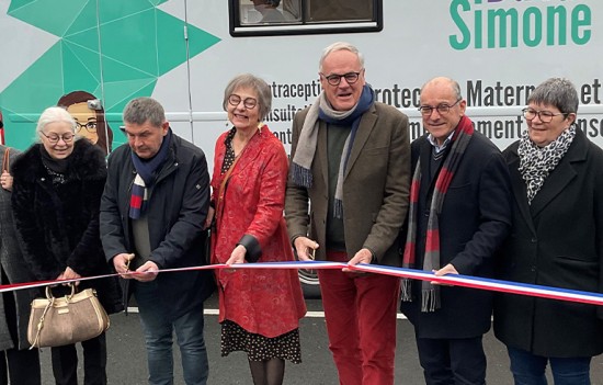Inauguration Bus de Simone 2026 ©CD61