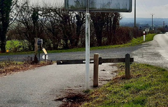 La voie verte à Couterne 2026 ©CD61