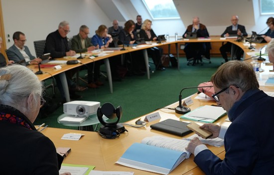 Commission permanente du Conseil départemental février 2026 ©CD61