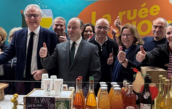 Salon international de l’agriculture 2026 ©CD61