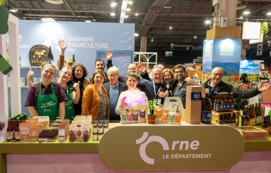 L'Orne au salon de l'agriculture - archive 2025 - D.Commenchal .jpg