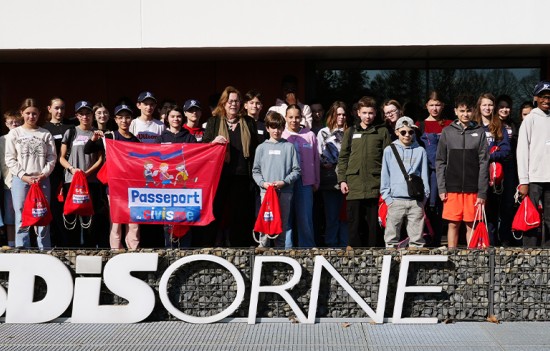 Atelier Passeport Orne civisme au SDIS 2026 ©CD61