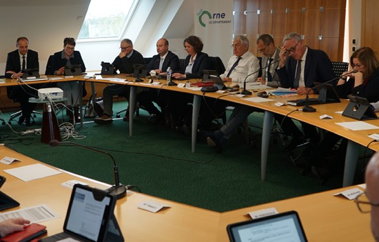 Commission permanente mars 2026 ©CD61