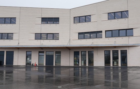 Visite collège Racine d’Alençon ©CD61