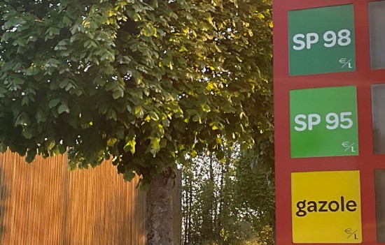 Prix des carburants 2026 ©CD61
