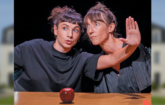 La Pomme empoisonnée ©Pierre Exsteen