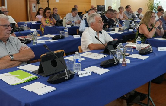 Session plénière du 2ème trimestre du Conseil départemental de l'Orne ©CD61
