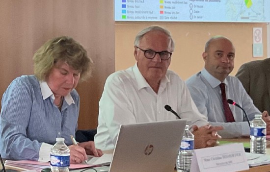 Comité Syndicat départemental de l’eau juillet 2026 ©CD61
