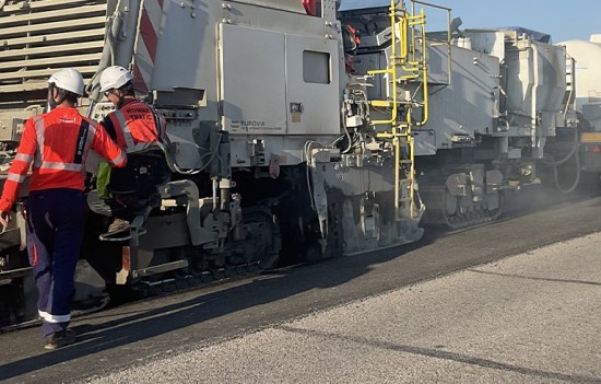 Travaux sur la RD 926 (Argentan-Paris) 2026 ©CD61