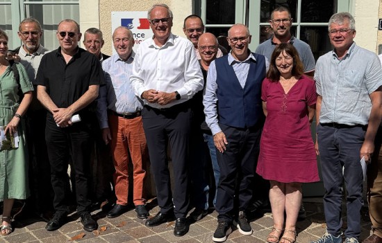 Visite Canton Bretoncelles juillet 2026 ©CD61
