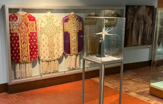 Musée départemental d’art religieux 2026 ©CD61