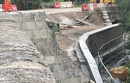 Pont Catinat 2026 ©CD61
