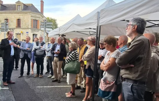 Sur les traces de la 2e DB 2026 ©CD61
