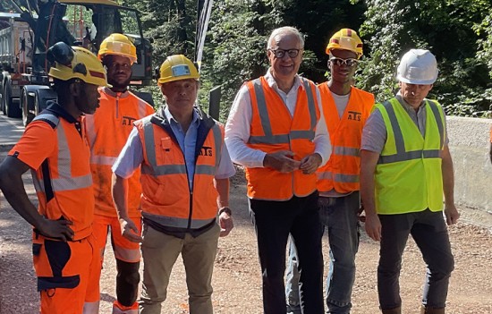 Travaux sur les routes de l'Orne septembre 2026 ©CD61
