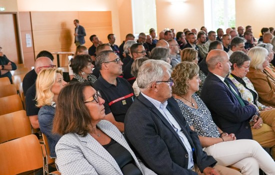 Assises départementales des sapeurs-pompiers de l’Orne 2026 ©CD61