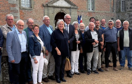 Visite du canton de Magny-le-Désert 2026 ©CD61