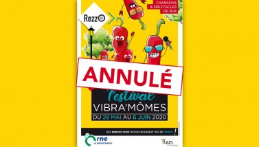 Festival Vibra'Mômes Annulé