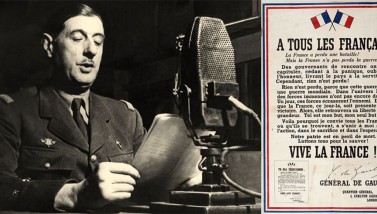 De Gaulle Appel du 18 Juin