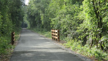 Voie verte de Briouze à Bagnoles-de-l’Orne Normandie : c’est parti !