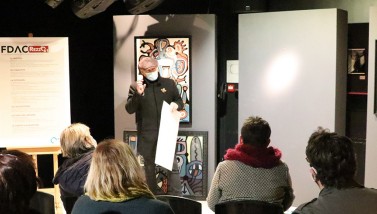 Journée professionnelle de présentation d’artistes ornais ©CD61