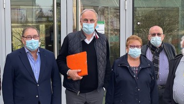 Délégation des représentants des retraités de l’Orne ©CD61