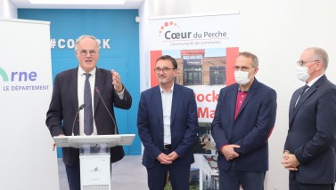 Inauguration du Centre territorial de santé de Rémalard-en-Perche