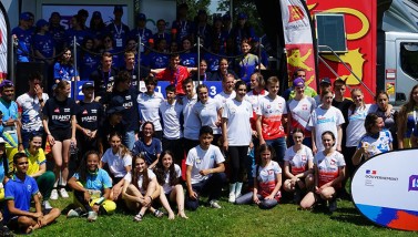 Course d'orientation Radon (Gymnasiade Normandy 2022) ©CD61