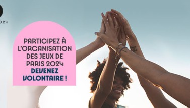 Volontaires pour les Jeux Olympiques et Paralympiques de Paris 2024 ©LeoPatrizi/GettyImage