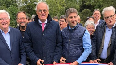 Inauguration Marais du Grand Hazé 2022 ©CD61