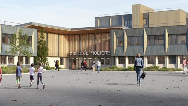 Collège Molière de L’Aigle 2023 ©CD61