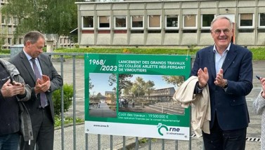 Collège Hée-Fergant de Vimoutiers 2023 ©CD61
