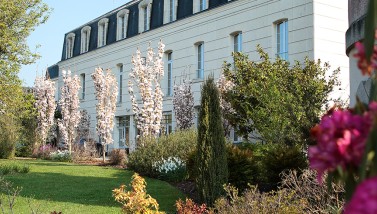 Rendez-vous aux jardins du Conseil départemental ©C.Aubert-CD61