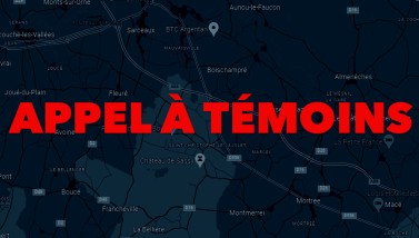 Appel à témoins