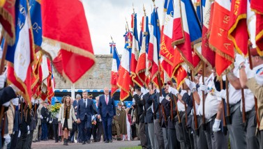 79e anniversaire de la fin de la Bataille de Normandie