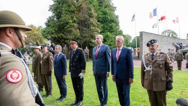 79e anniversaire de la fin de la Bataille de Normandie