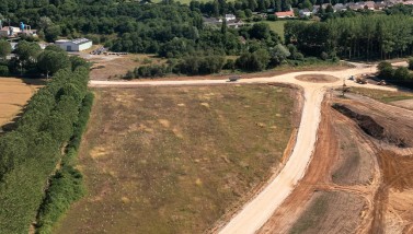 Travaux sur les routes ©D.Commenchal-CD61