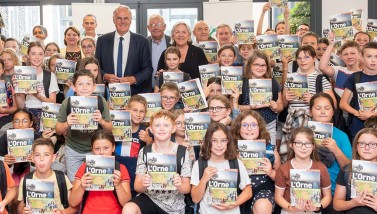 Visite de rentrée Scolaire 2023 ©D.Commenchal-CD61